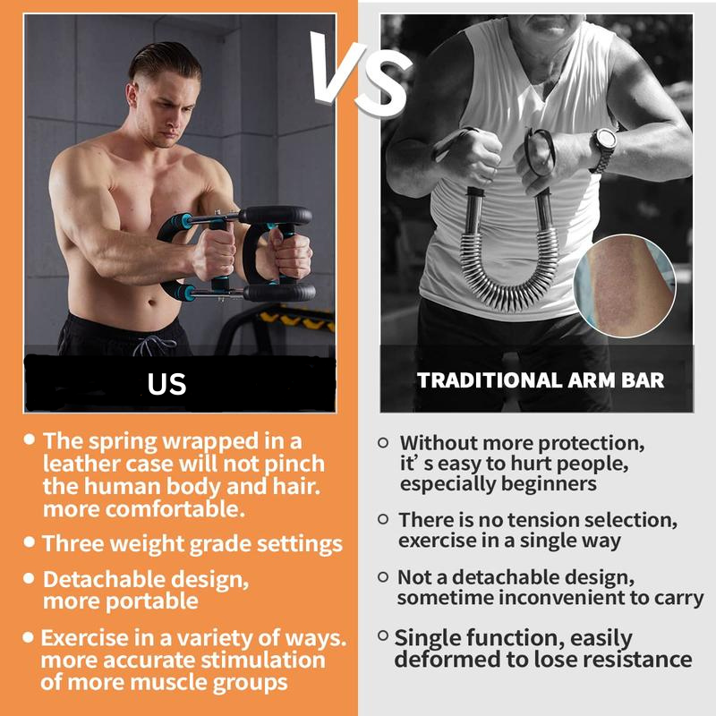 PowerTwist Exerciseur de Bras | Renforcer, développer et tonifier