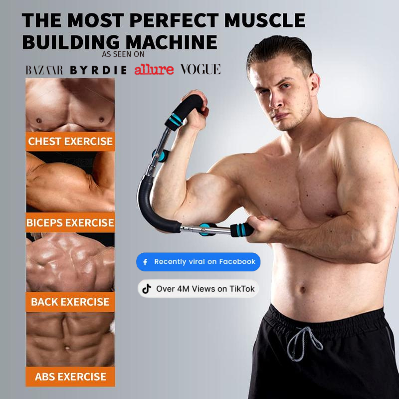 PowerTwist Exerciseur de Bras | Renforcer, développer et tonifier