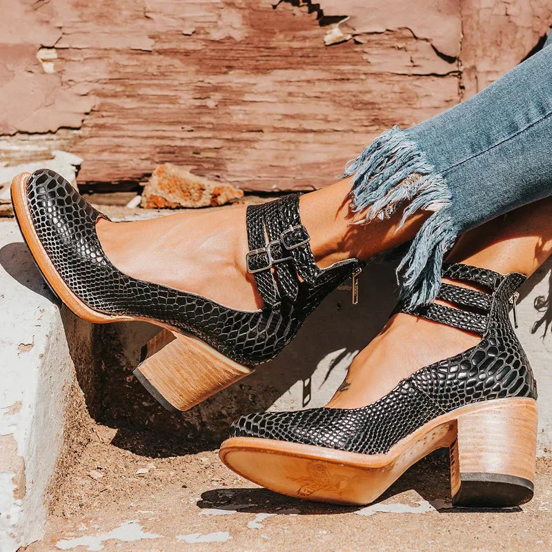 Sandales élégantes à talons