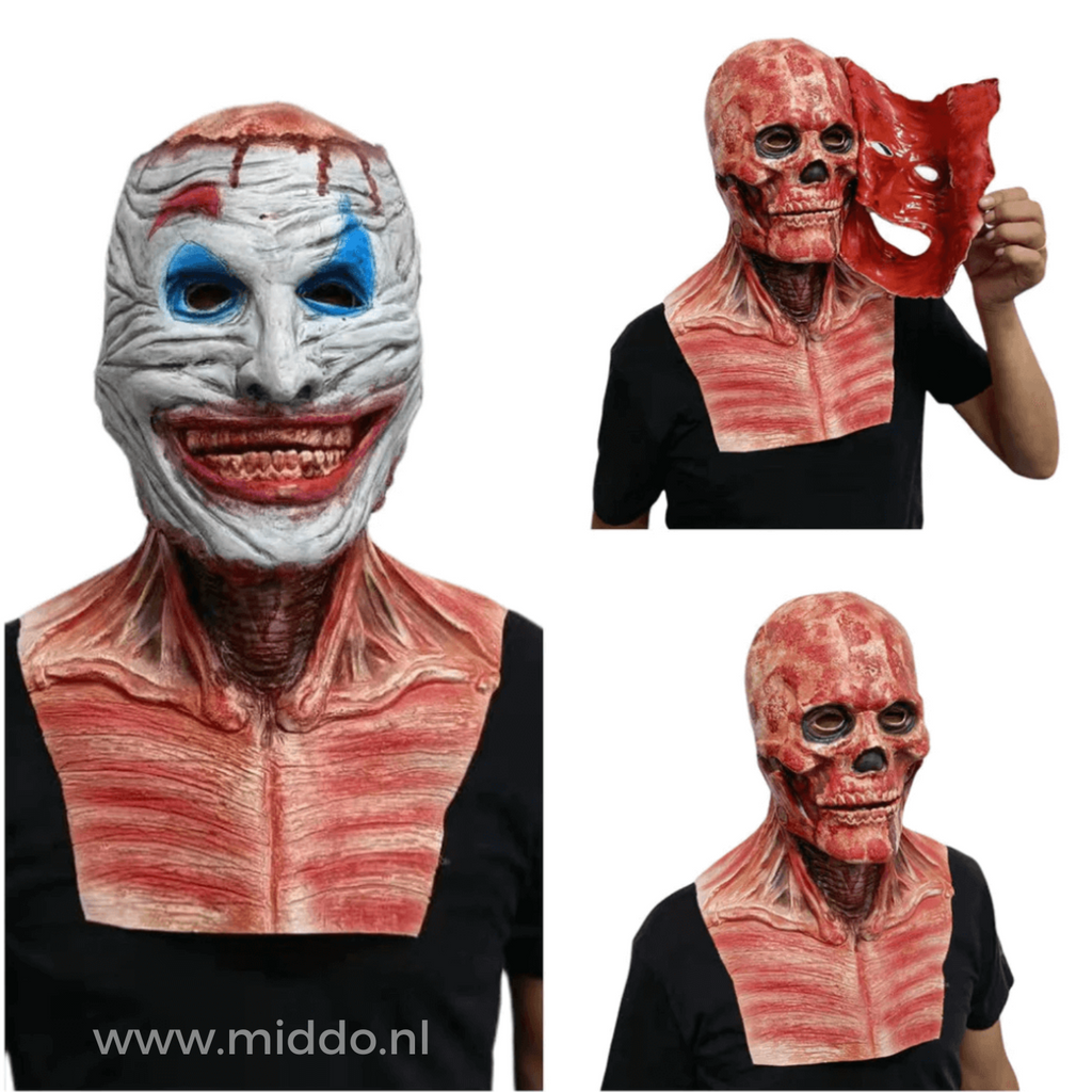 Masque Crâne | Masque double réaliste