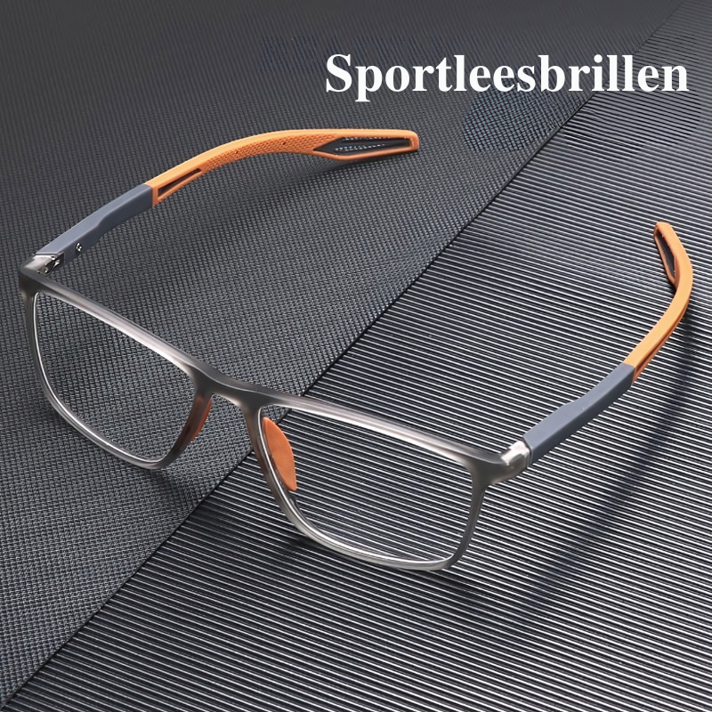 Lunettes de lecture multifocales ultra-légères pour hommes et femmes - polycarbonate de haute qualité - pour la vision de près et de loin - horloge murale
