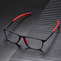 Lunettes de lecture multifocales ultra-légères pour hommes et femmes - polycarbonate de haute qualité - pour la vision de près et de loin - horloge murale
