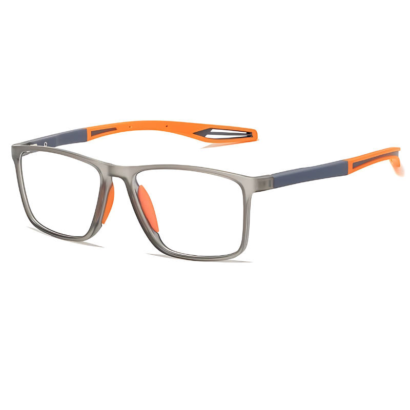 Lunettes de lecture multifocales ultra-légères pour hommes et femmes - polycarbonate de haute qualité - pour la vision de près et de loin - horloge murale