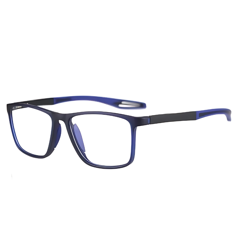 Lunettes de lecture multifocales ultra-légères pour hommes et femmes - polycarbonate de haute qualité - pour la vision de près et de loin - horloge murale