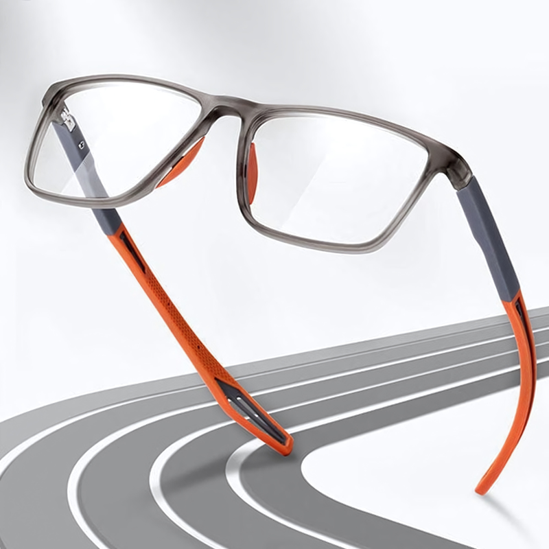 Lunettes de lecture multifocales ultra-légères pour hommes et femmes - polycarbonate de haute qualité - pour la vision de près et de loin - horloge murale