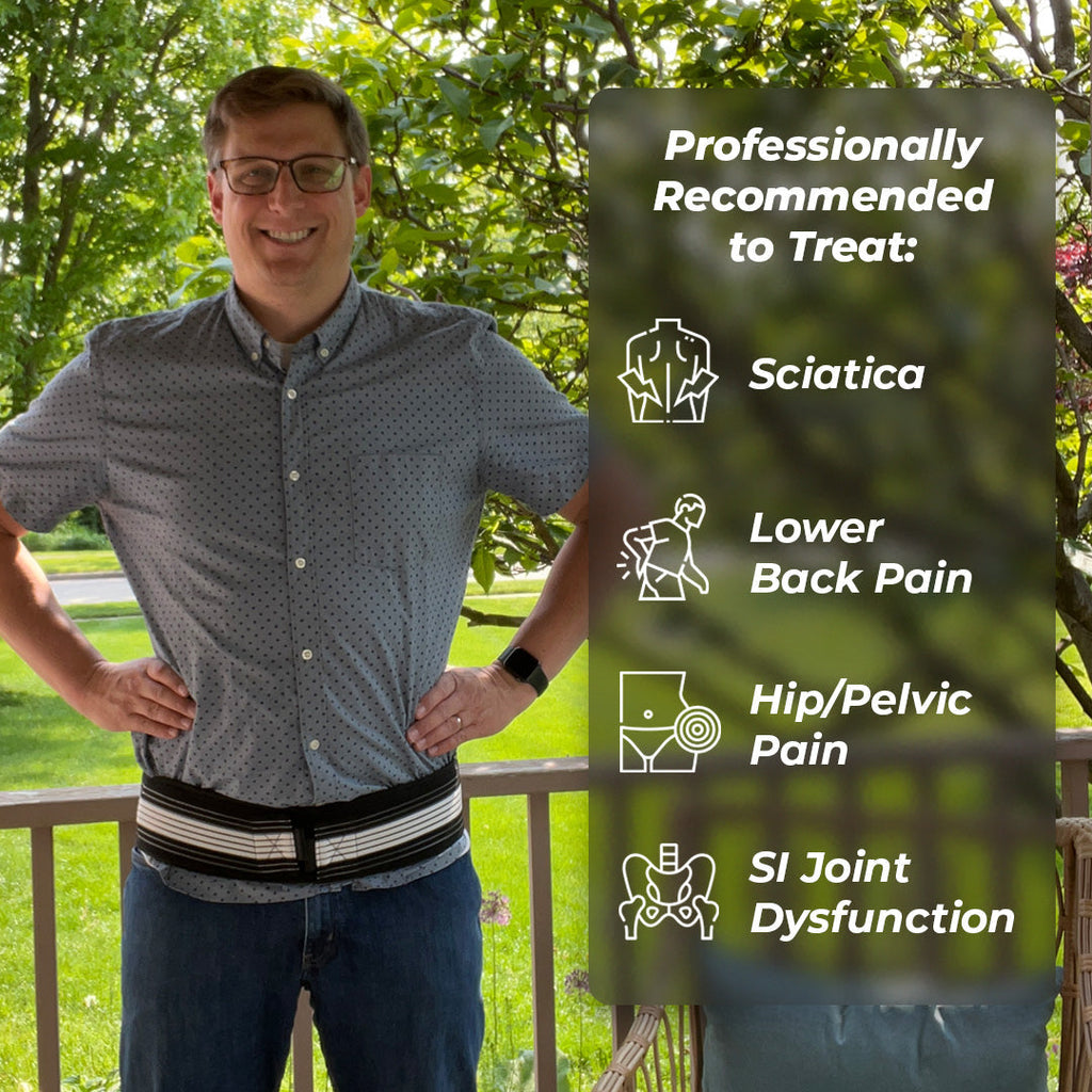 Luxura™ Ceinture | Soulagement Élégant du Mal de Dos