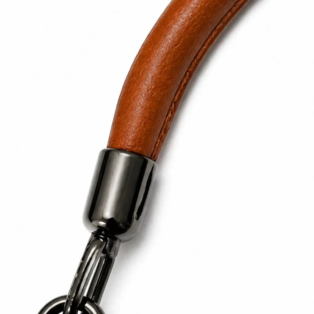 Marenza – Sac bandoulière vintage à fermeture à clip avec poignée supérieure