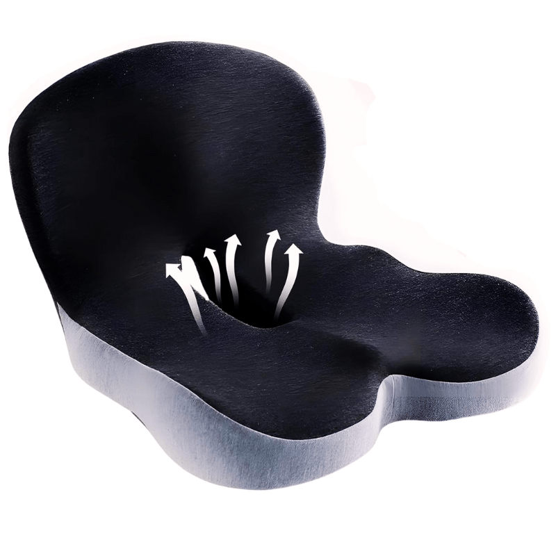 ERGOCOMFORT PAD – Coussin en mousse à mémoire premium pour posture et confort