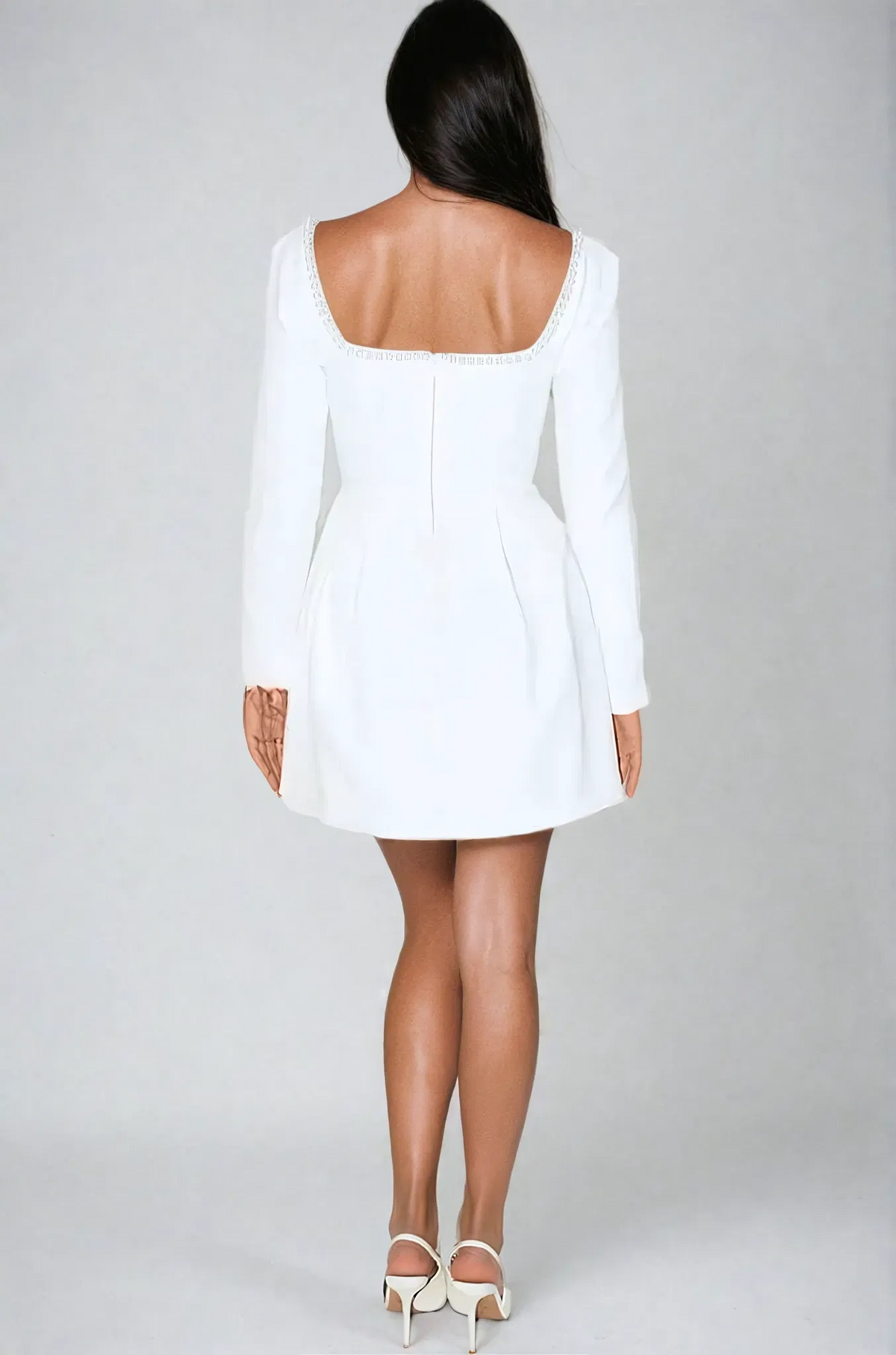 Elliott | Robe en Perles Sophistiquée