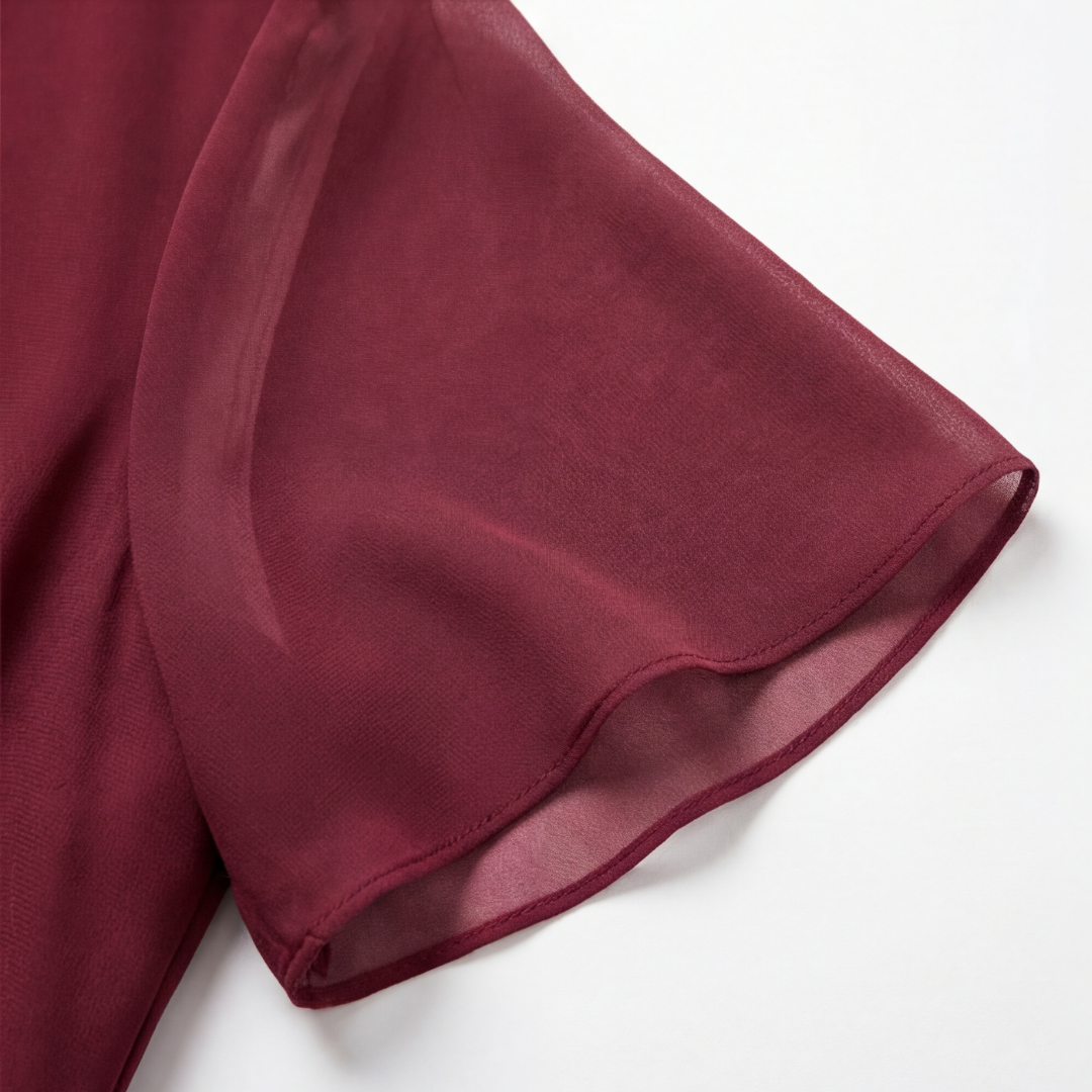 Velara – Robe Femme à Taille Tordue Rassemblée