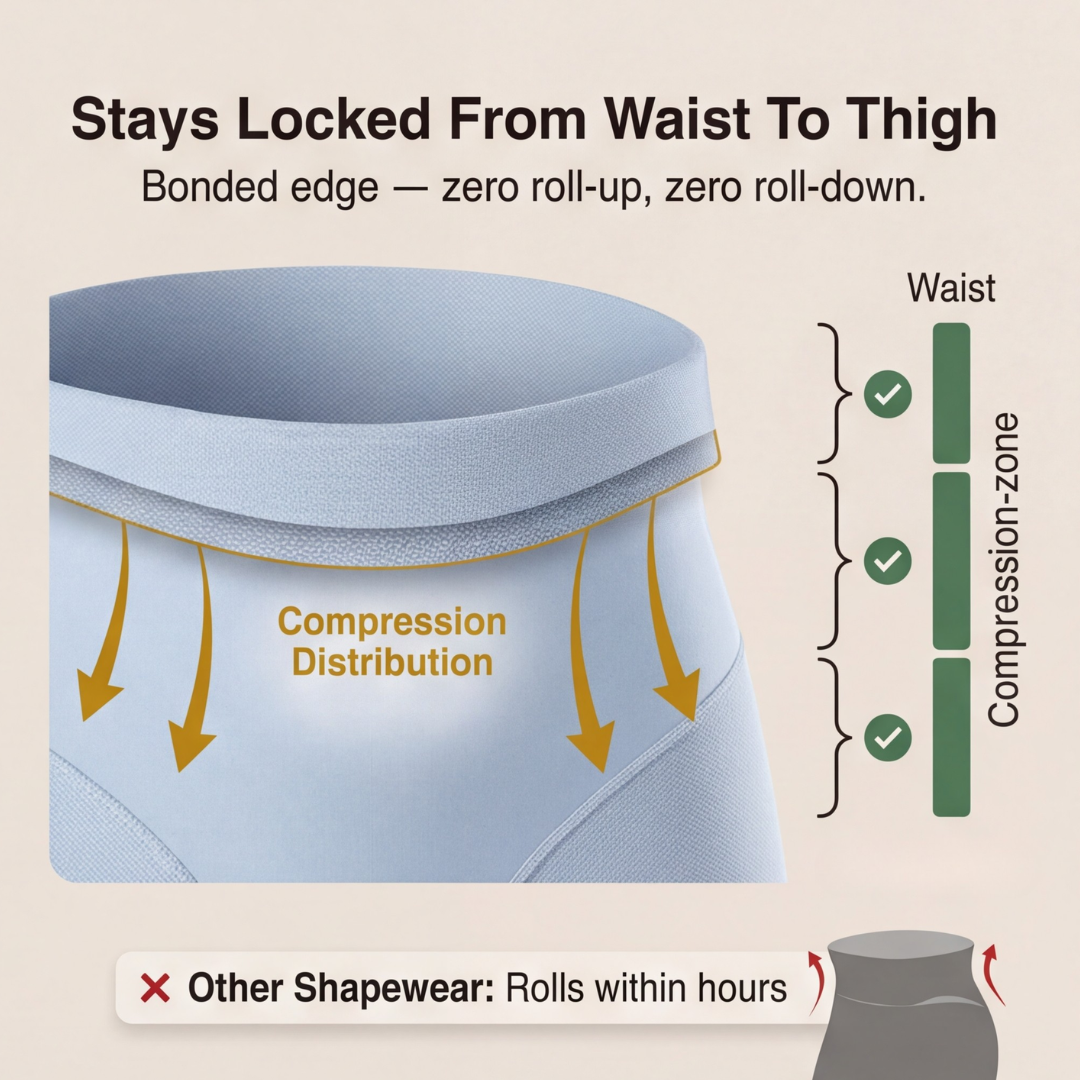 CoolContour – Shapewear Ultra Mince de Contrôle du Ventre