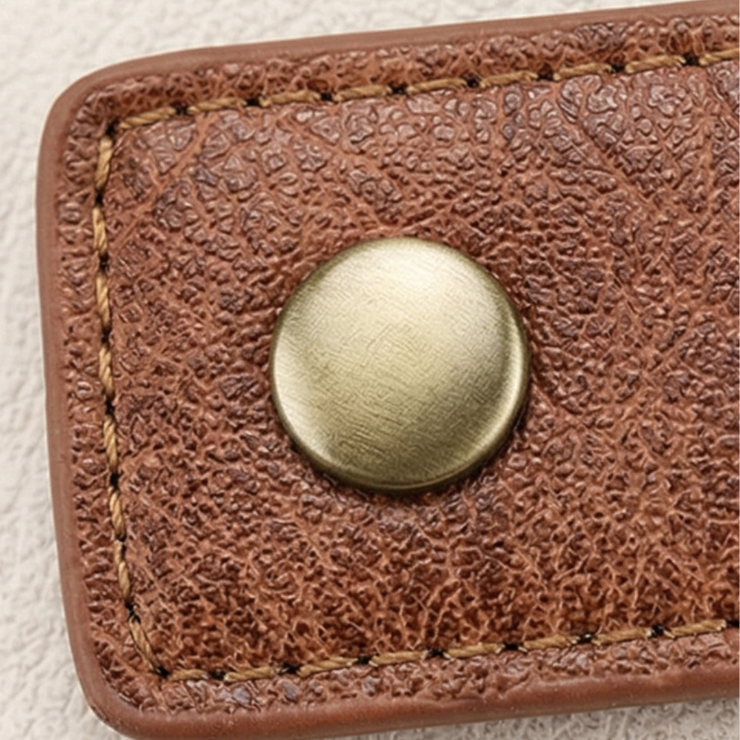 Tessara – Portefeuille Trifold Vintage RFID