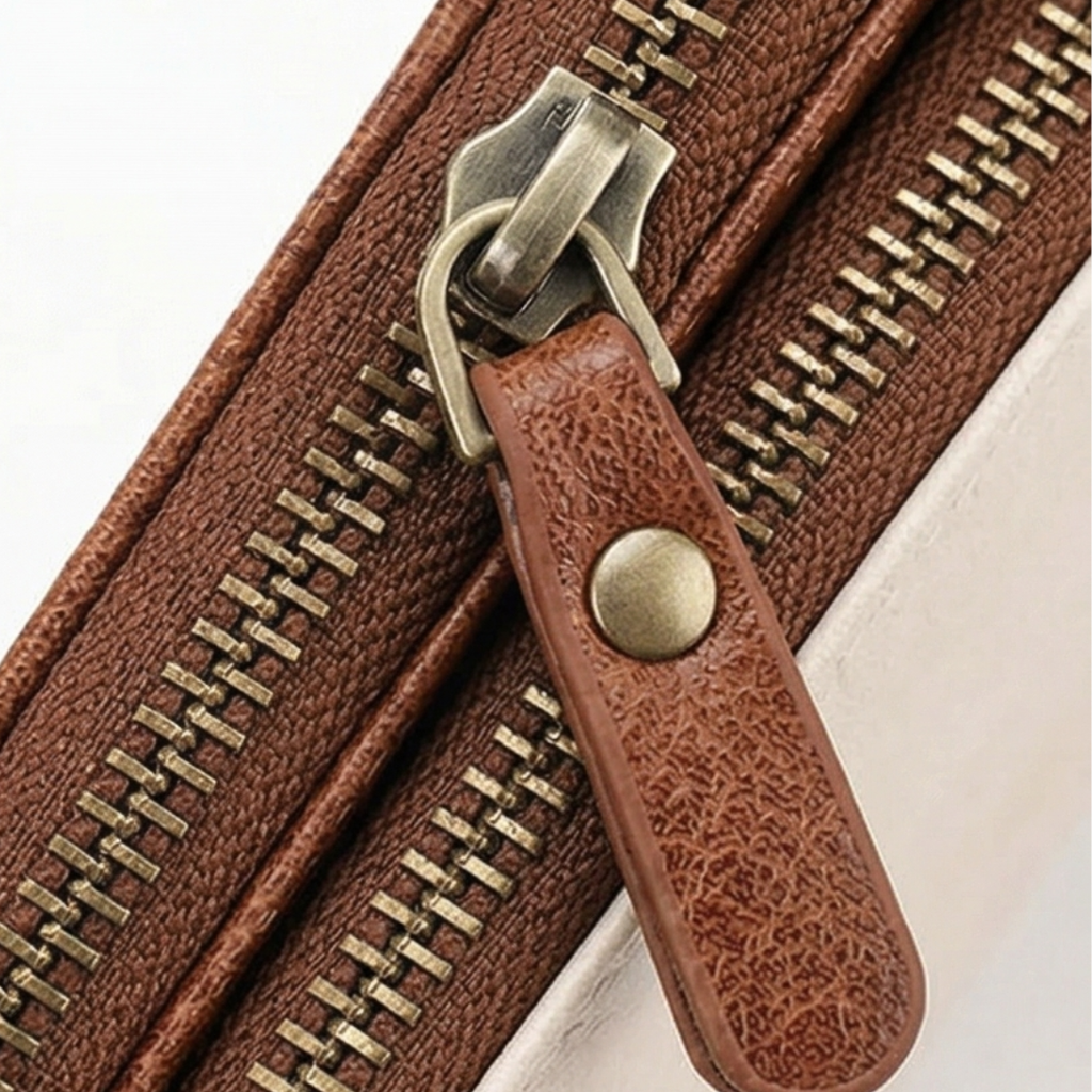 Tessara – Portefeuille Trifold Vintage RFID