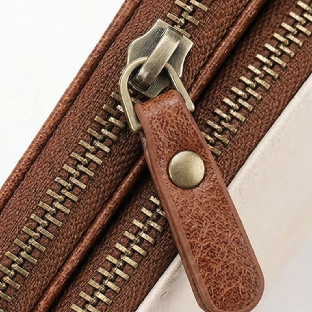 Tessara – Portefeuille Trifold Vintage RFID