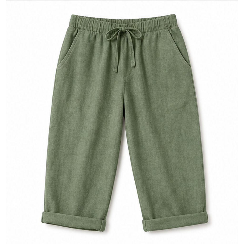 Lunaire – Pantalons Capri pour Femmes pour un Style Estival Facile