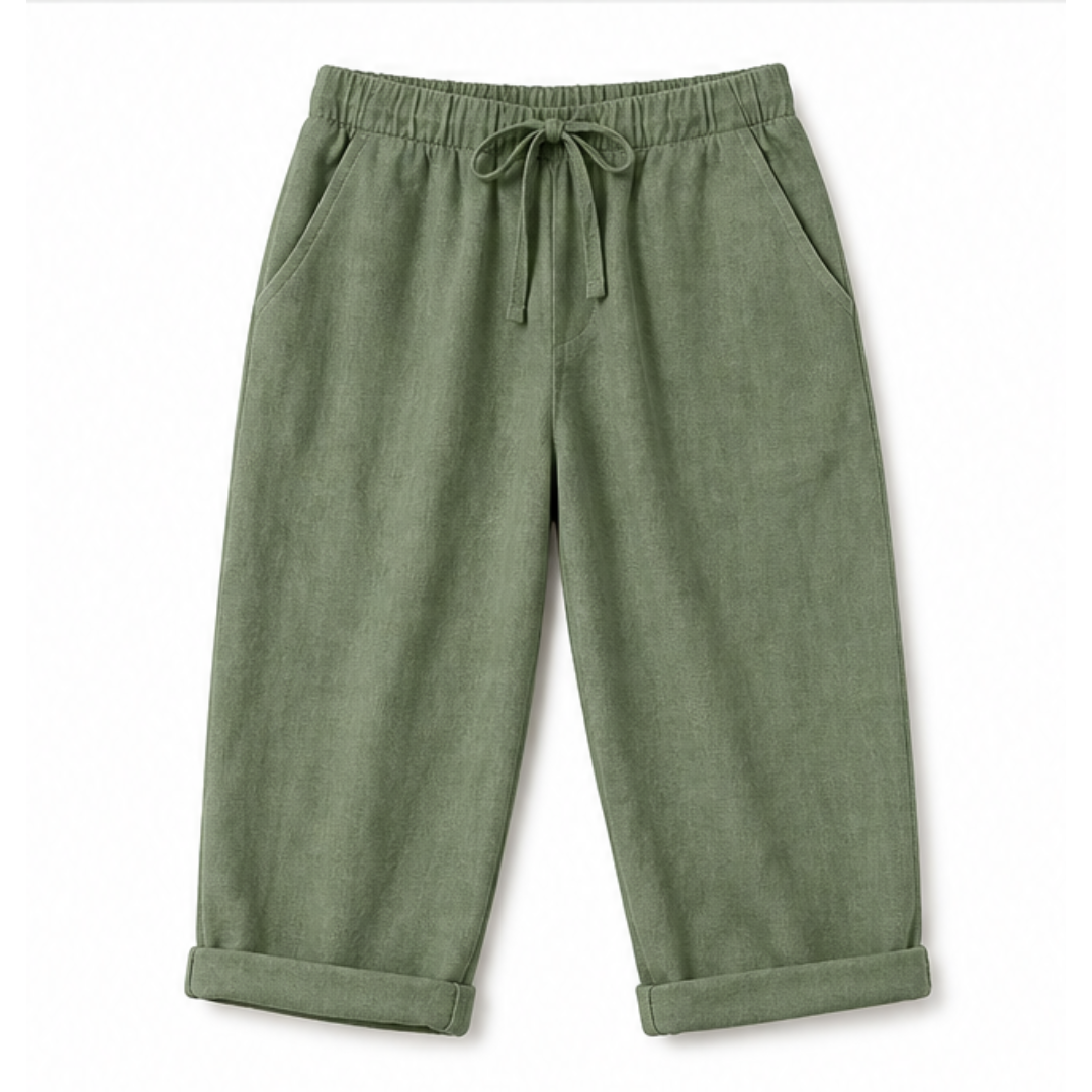 Lunaire – Pantalons Capri pour Femmes pour un Style Estival Facile