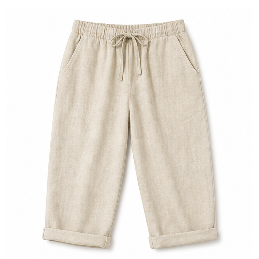 Lunaire – Pantalons Capri pour Femmes pour un Style Estival Facile