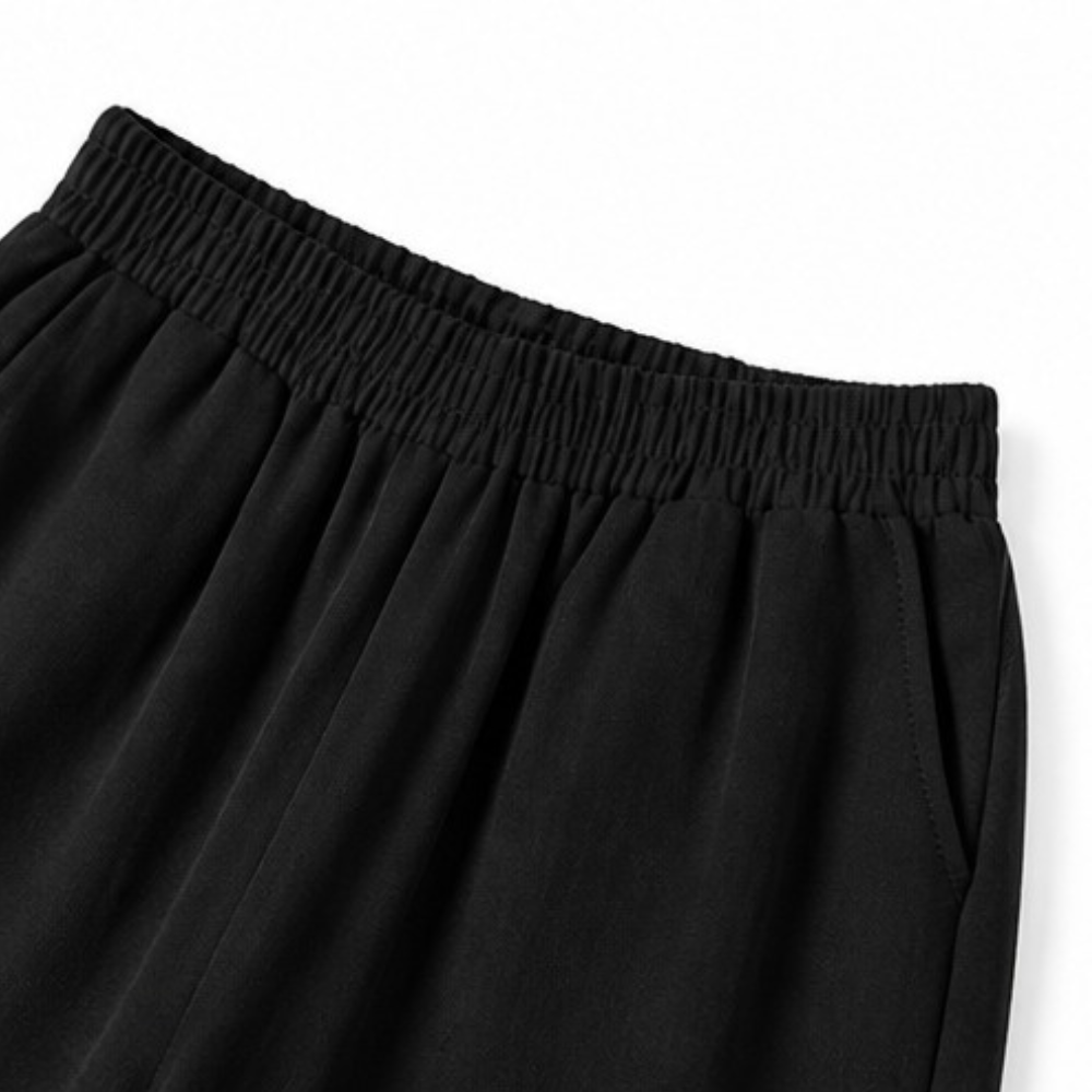 Lunavia – Ensemble en Lin Sans Manches pour Femmes avec Pantalon à Jambes Larges
