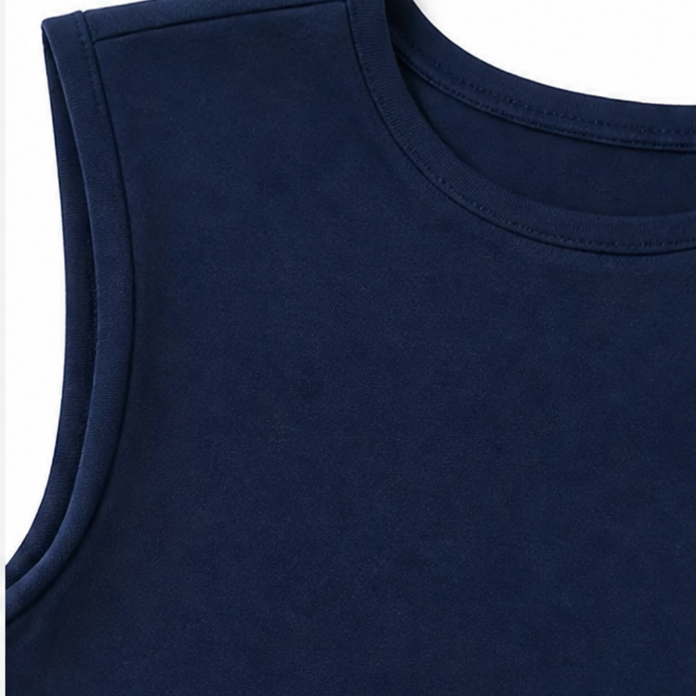 Édition Dimanche – Ensemble assorti avec shorts intégrés