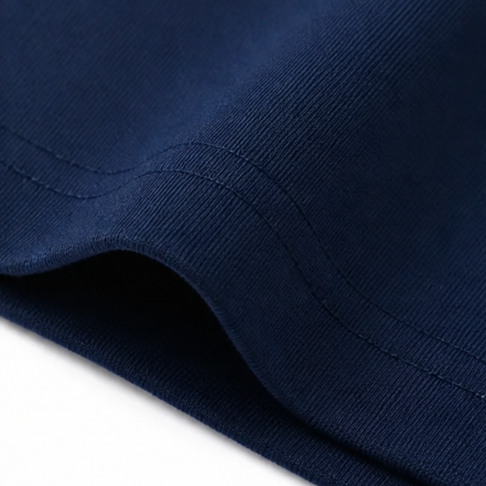 Édition Dimanche – Ensemble assorti avec shorts intégrés