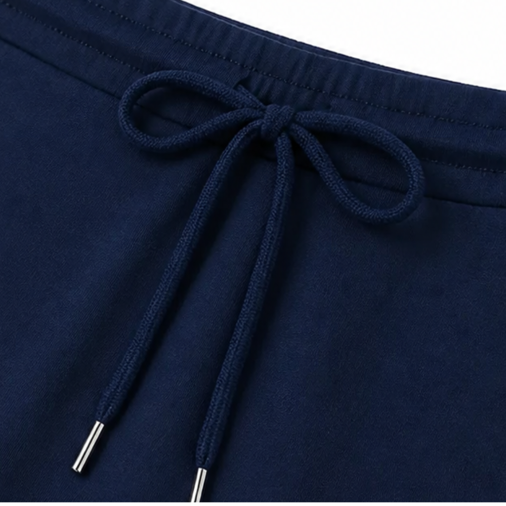 Édition Dimanche – Ensemble assorti avec shorts intégrés
