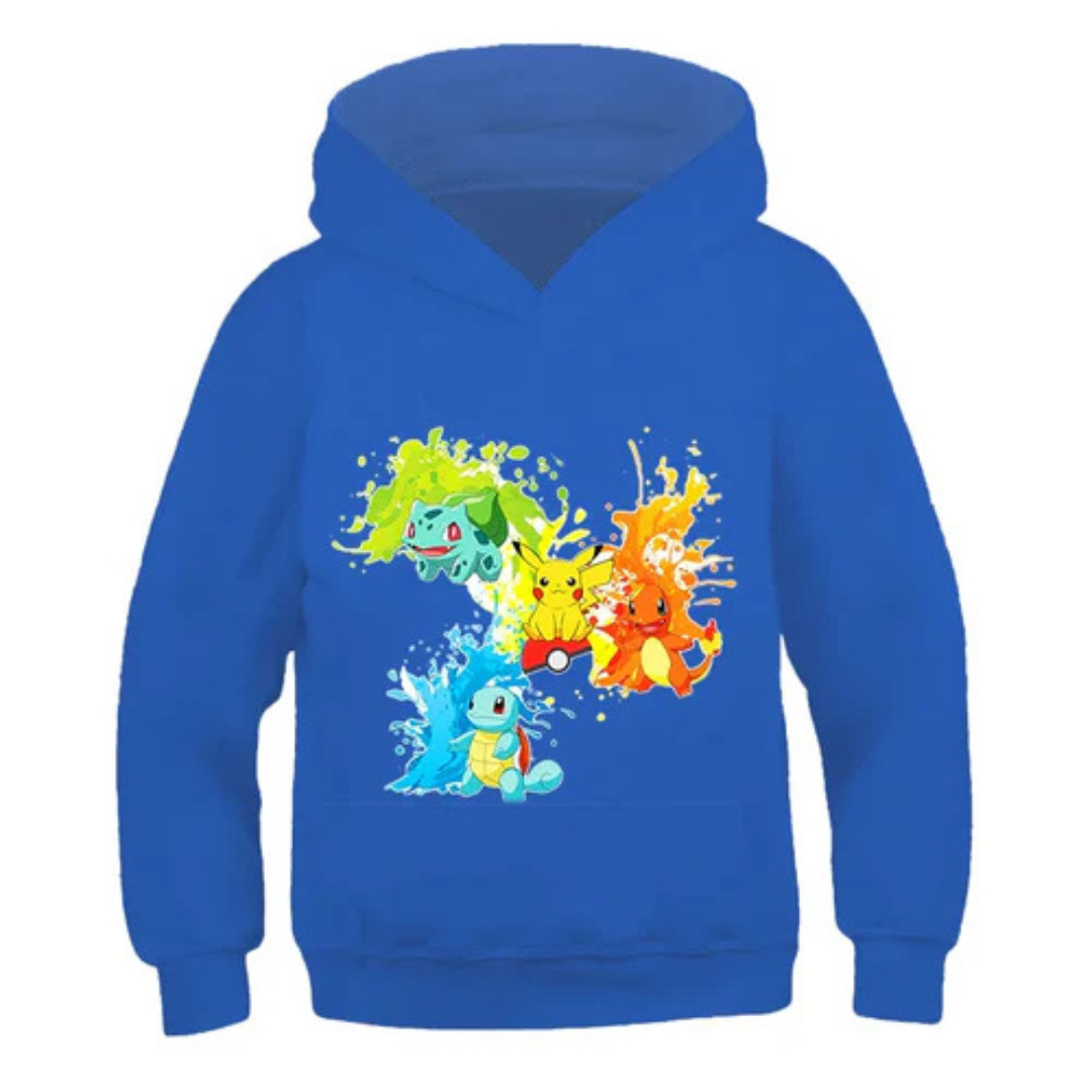 Ensemble de Jogging Pokémon Enfants | Confortable Ensemble de Jogging Pokémon pour Enfants