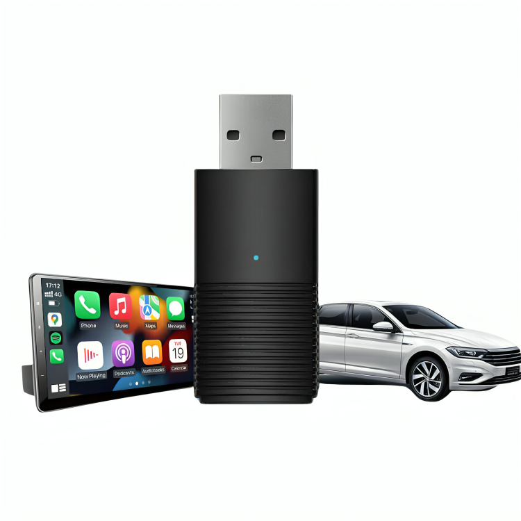 Apple/Android Carplay | Découvrez Carplay sans fil dans votre voiture | Connexion directe avec BT