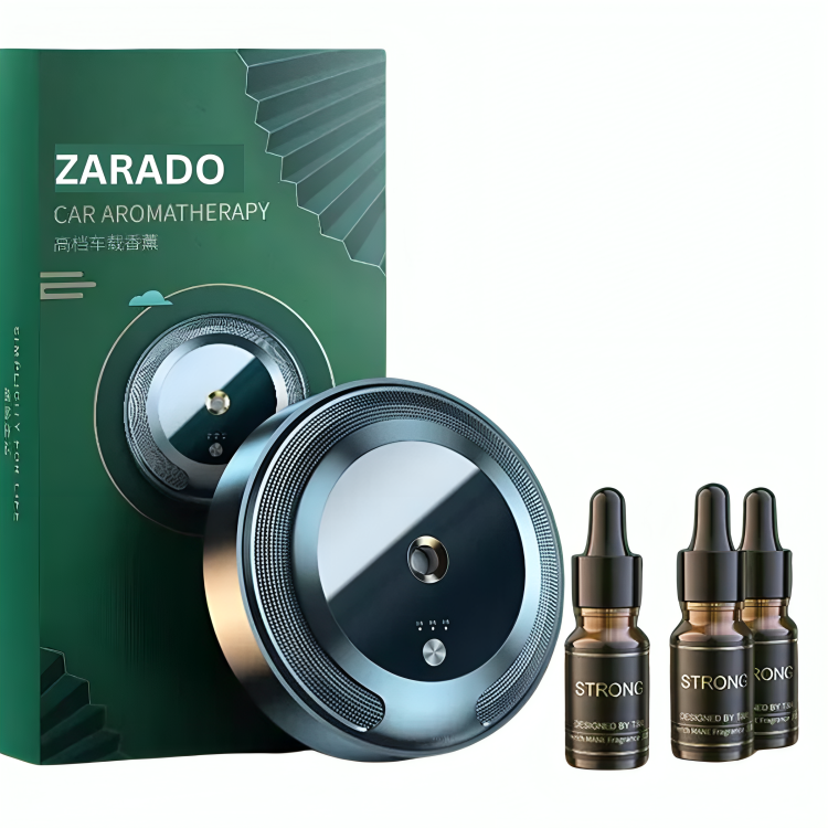 AromaFlow Premium | Diffuseur de parfum intelligent pour voitures