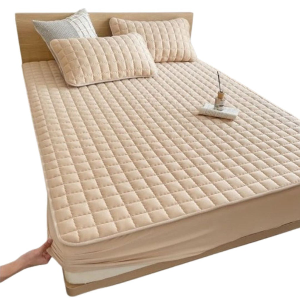 DreamShield Housse de Matelas Imperméable | Confort Ultime et Protection
