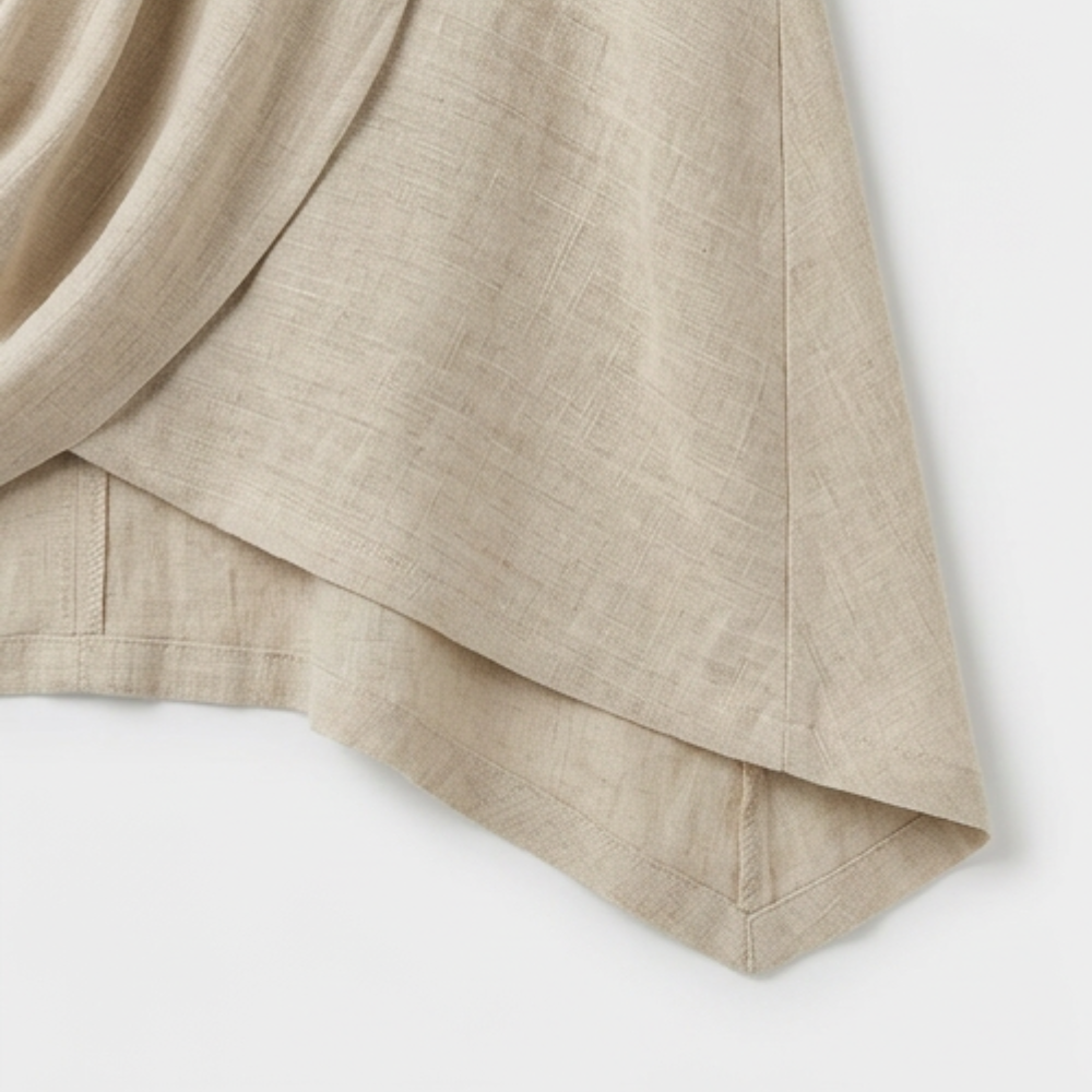 Marenza – Ensemble en lin drapé pour femmes