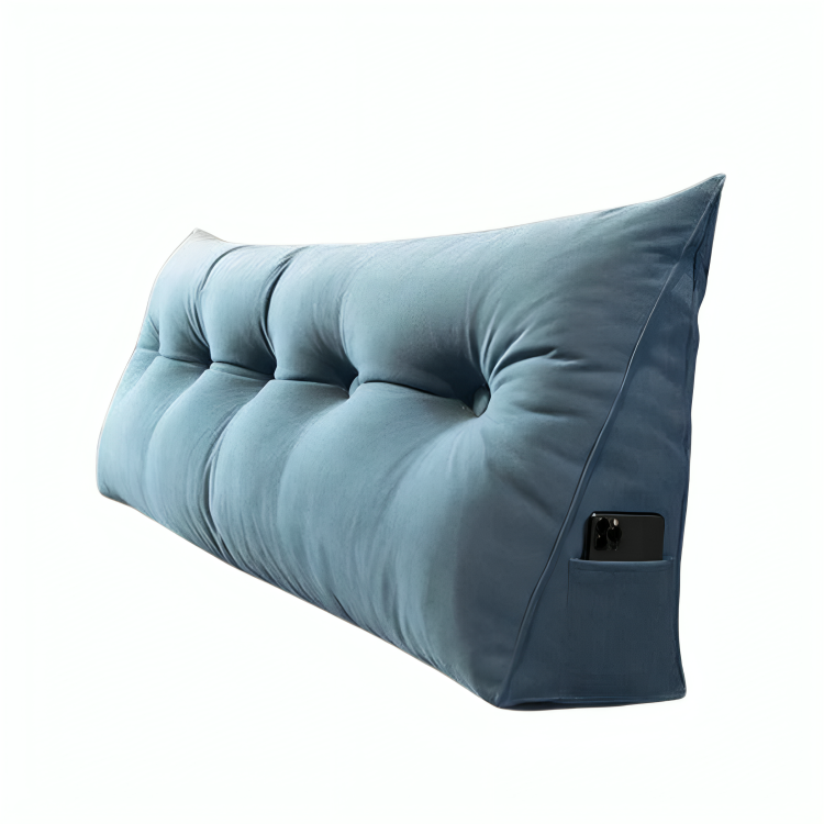 Coussin Wedge de Luxe | Offre un confort supplémentaire pour votre dos et votre haut du corps