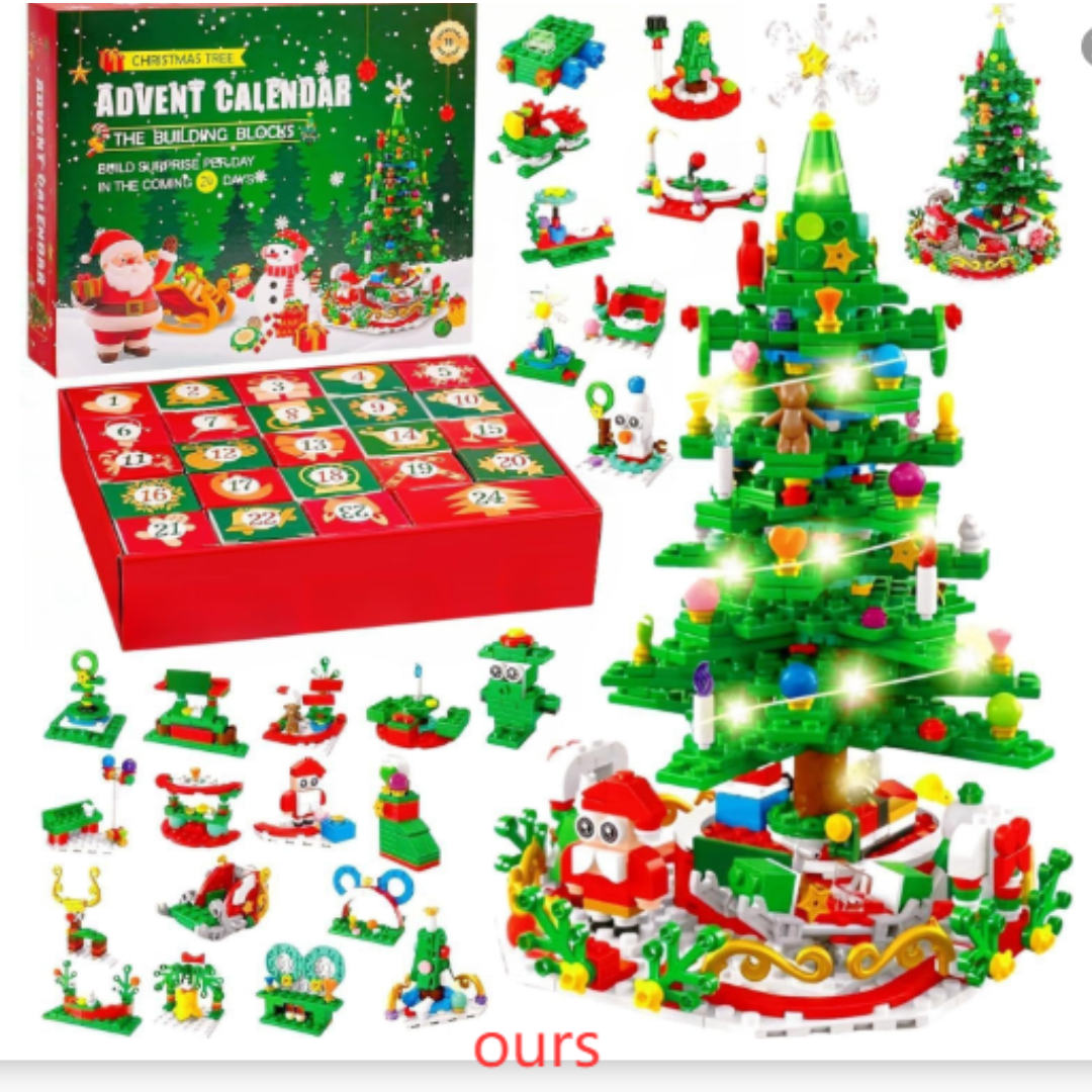 BuildMas | Compte à rebours de Noël pour les petits bâtisseurs