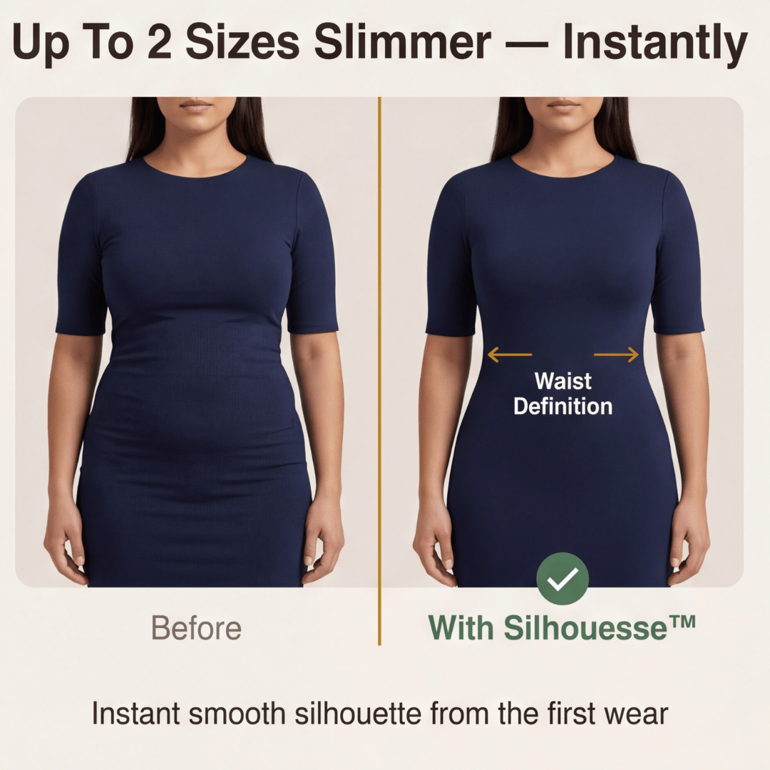 Silhouesse – Body sculptant sans couture