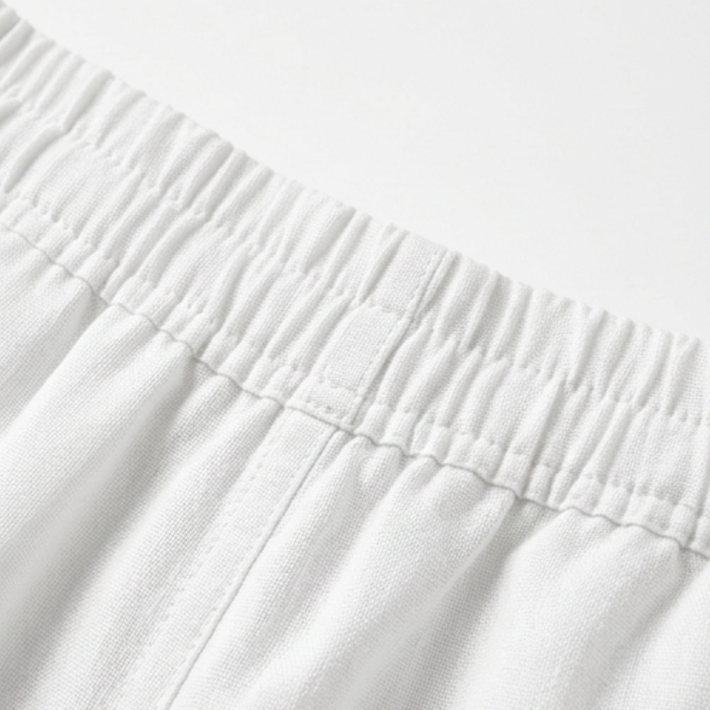Womee – Pantalon court en stretch doux pour femmes
