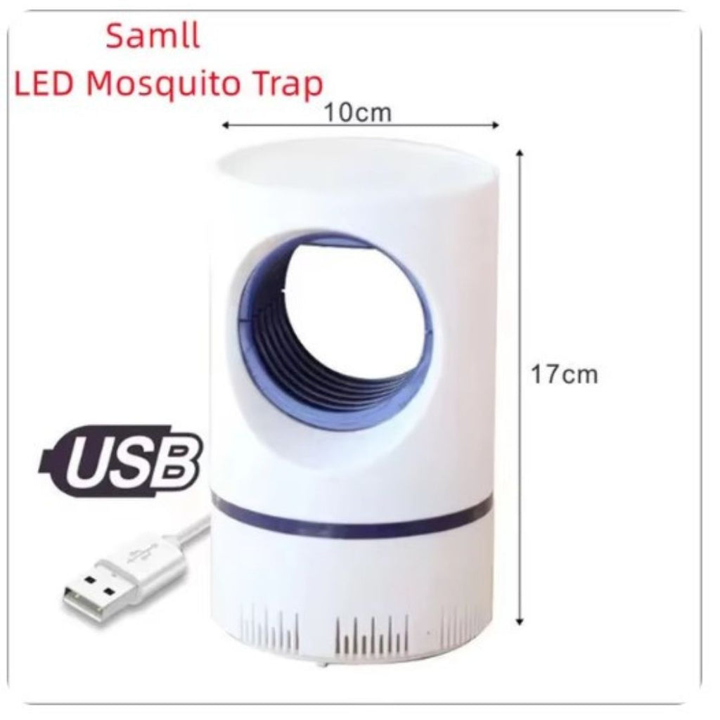 Lampe Anti-Moustiques LED Électrique | plus jamais de moustiques dans votre chambre