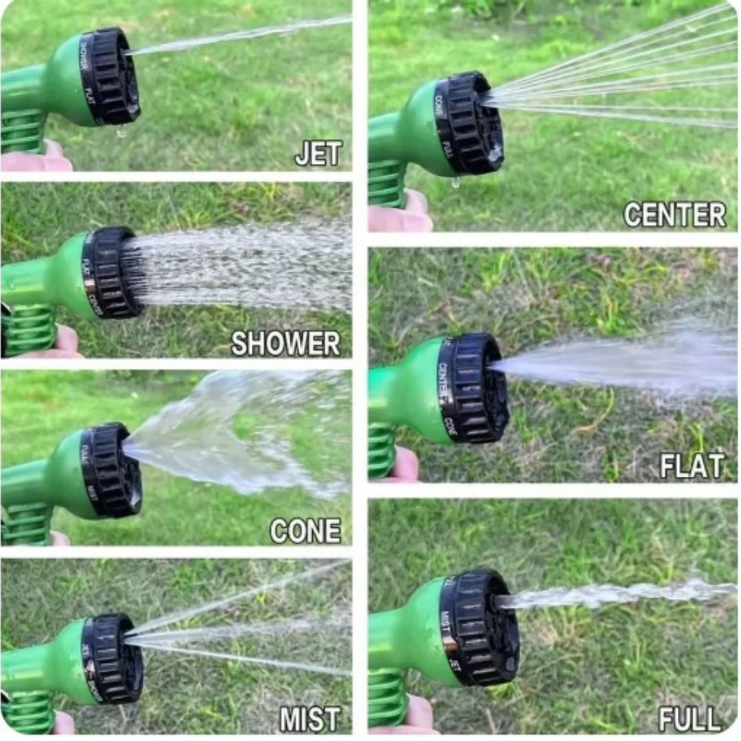 GardenFlex | Facile à ranger et plus de nœuds dans votre tuyau d'arrosage