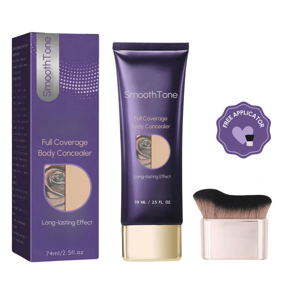 SmoothTone soins de la peau | Pour couvrir les cicatrices, les veines, l'acné et les taches de soleil