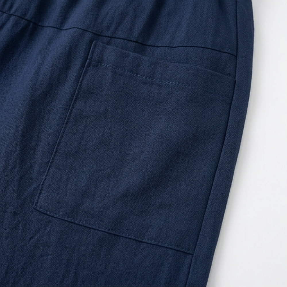 Soléva – Jupe-Short Femme à Devant Enveloppant avec Short Caché