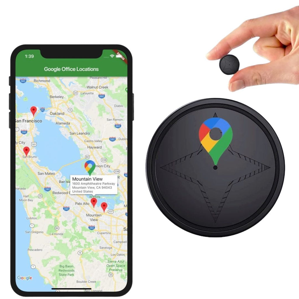 TrackChip | Tracker Bluetooth Intelligent pour Clés, Sac, Voiture & Effets Personnels