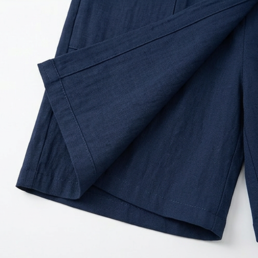 Soléva – Jupe-Short Femme à Devant Enveloppant avec Short Caché