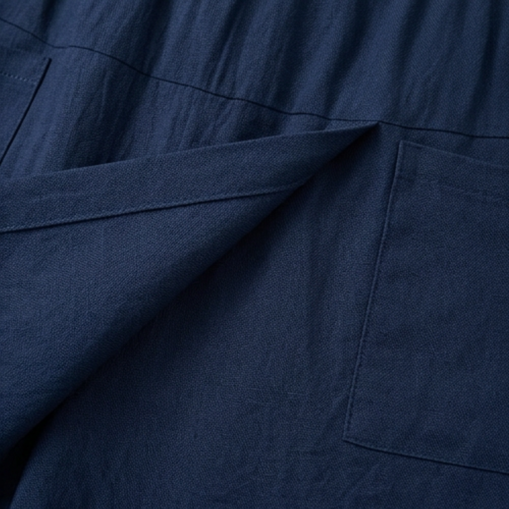Soléva – Jupe-Short Femme à Devant Enveloppant avec Short Caché