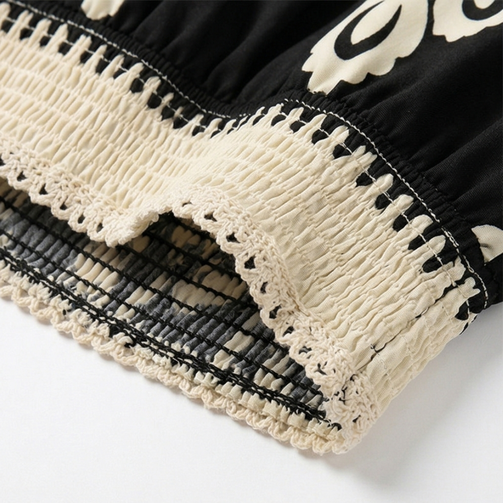 Vivara – Robe Maxi Imprimé Baroque pour Femmes