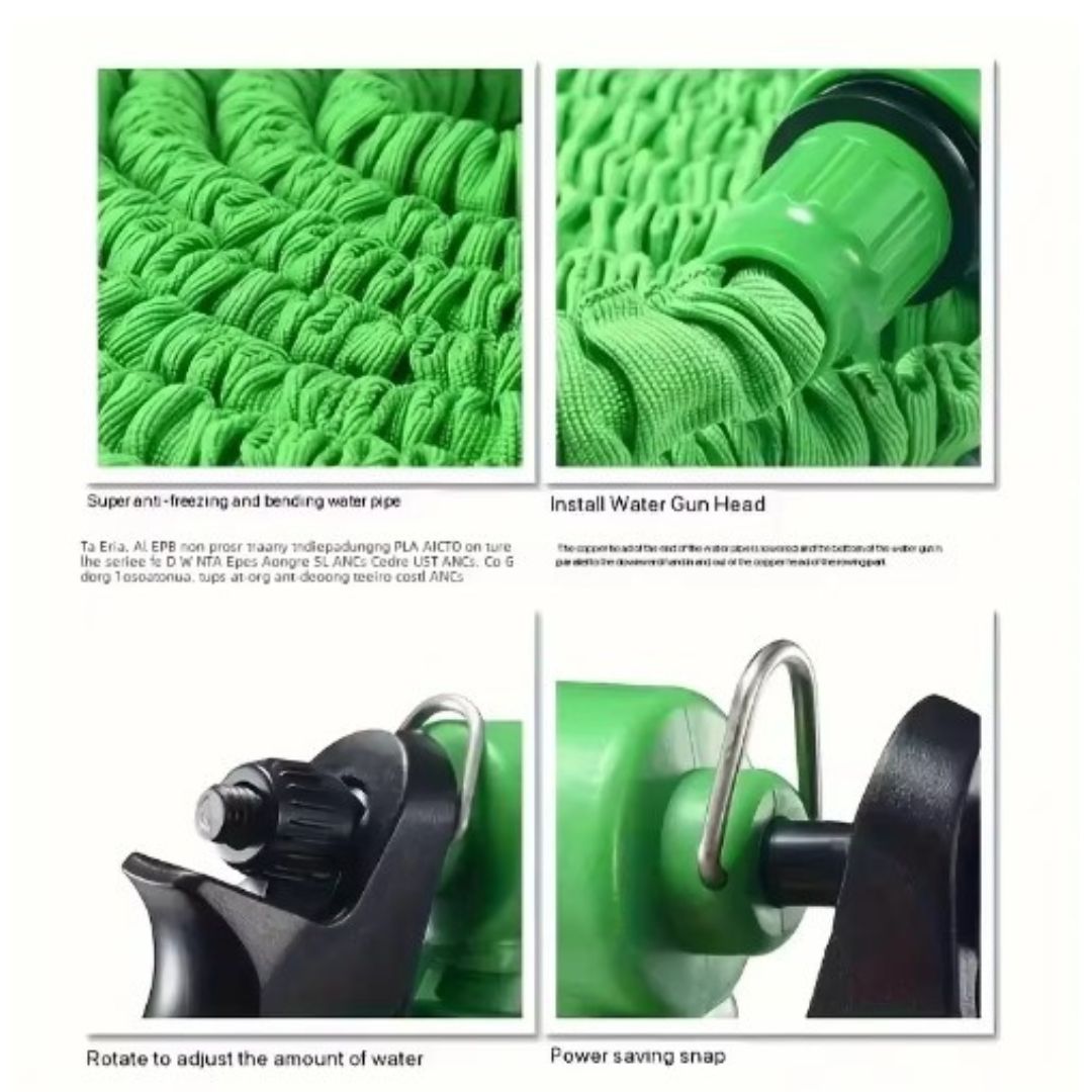GardenFlex | Facile à ranger et plus de nœuds dans votre tuyau d'arrosage
