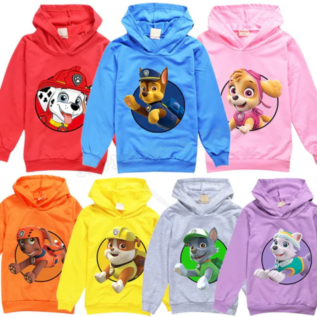 Papatrol Kids Joggingspak | Ensemble convivial pour des aventures quotidiennes