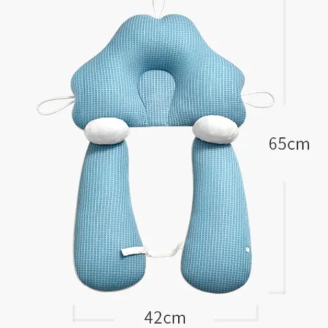 Coussin de Sommeil Ergonomique pour Bébé pour un Sommeil Sain et Protection de la Tête