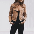 Coco - Veste en cuir femme