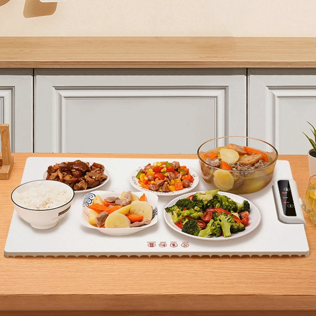 HeatTray Pro | Plat de maintien au chaud avec Bougie