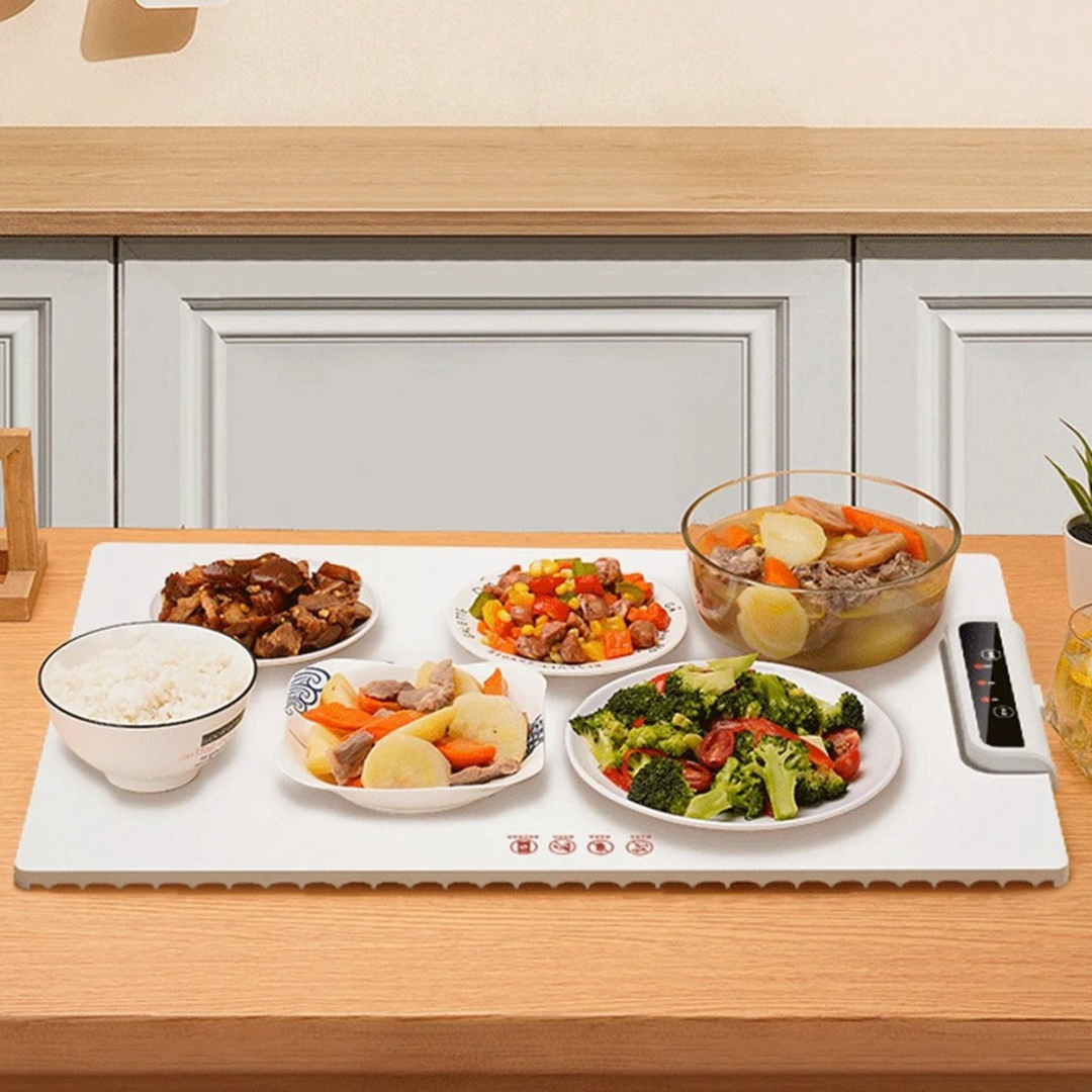 HeatTray Pro | Plat de maintien au chaud avec Bougie