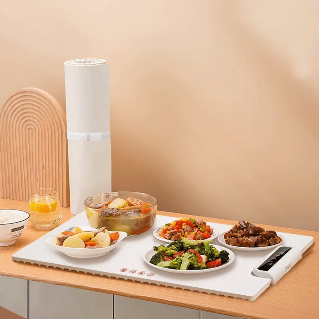 HeatTray Pro | Plat de maintien au chaud avec Bougie