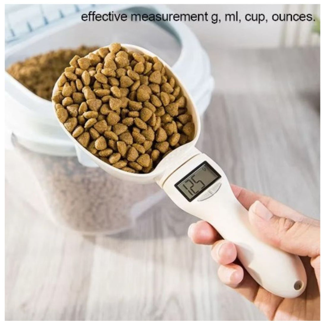 ScoopSmart | Cuillère de Mesure Numérique pour Aliments